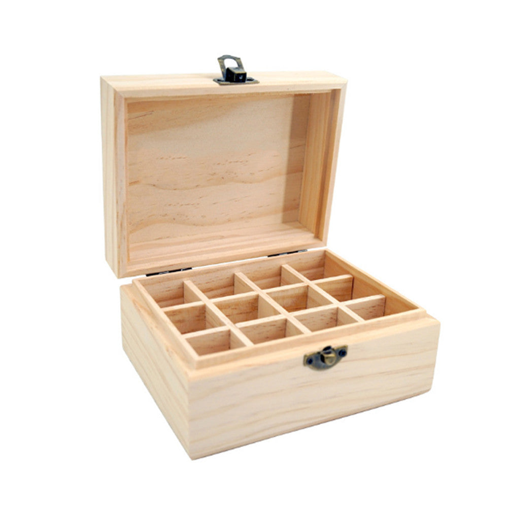 Pine Box for Your Essential Oils