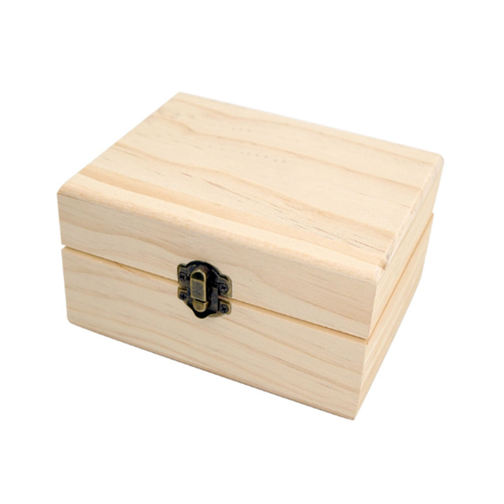 Pine Box for Your Essential Oils