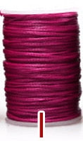 Waxed Cotton Thread 1.2mm, 65 meters (70 yards) for Hand Leather Stitching