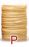 Waxed Cotton Thread 1.2mm, 65 meters (70 yards) for Hand Leather Stitching