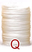 Waxed Cotton Thread 1.2mm, 65 meters (70 yards) for Hand Leather Stitching