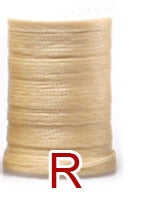 Waxed Cotton Thread 1.2mm, 65 meters (70 yards) for Hand Leather Stitching