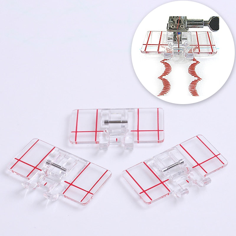 This Amazing Presser Foot Lets you SEE What You're Doing, With Precision Too!