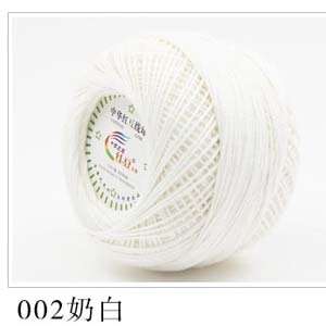 50g #3 Pearl Cotton Thread in 24 Colors