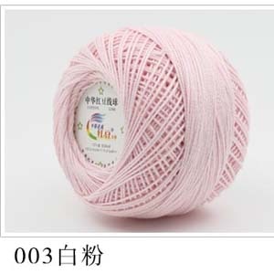 50g #3 Pearl Cotton Thread in 24 Colors