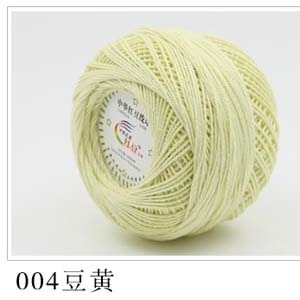 50g #3 Pearl Cotton Thread in 24 Colors