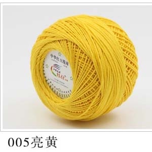 50g #3 Pearl Cotton Thread in 24 Colors