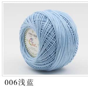 50g #3 Pearl Cotton Thread in 24 Colors