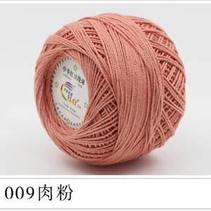 50g #3 Pearl Cotton Thread in 24 Colors