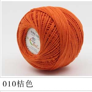 50g #3 Pearl Cotton Thread in 24 Colors