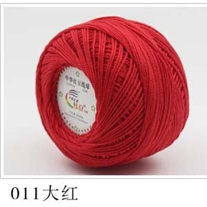 50g #3 Pearl Cotton Thread in 24 Colors