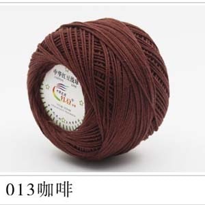 50g #3 Pearl Cotton Thread in 24 Colors