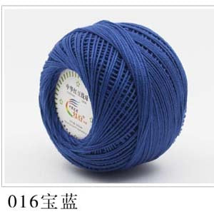 50g #3 Pearl Cotton Thread in 24 Colors