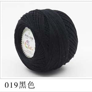 50g #3 Pearl Cotton Thread in 24 Colors