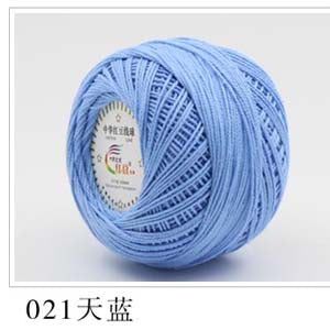 50g #3 Pearl Cotton Thread in 24 Colors