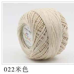 50g #3 Pearl Cotton Thread in 24 Colors