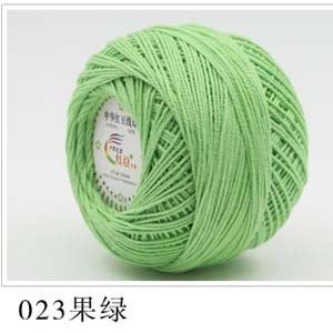 50g #3 Pearl Cotton Thread in 24 Colors