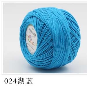 50g #3 Pearl Cotton Thread in 24 Colors