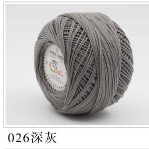 50g #3 Pearl Cotton Thread in 24 Colors