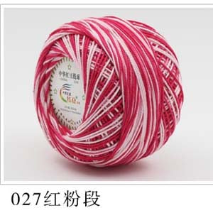 50g #3 Pearl Cotton Thread in 24 Colors