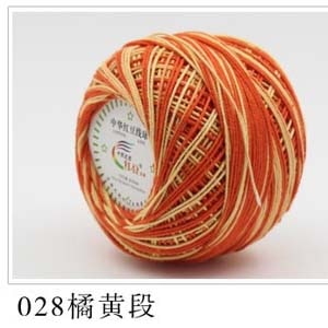 50g #3 Pearl Cotton Thread in 24 Colors