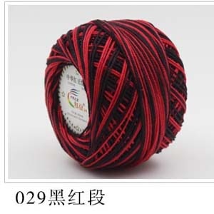 50g #3 Pearl Cotton Thread in 24 Colors