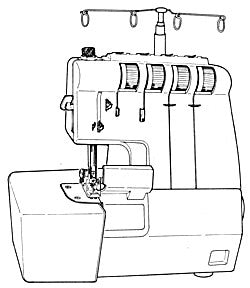 Demystify Your Serger - 1 hour
