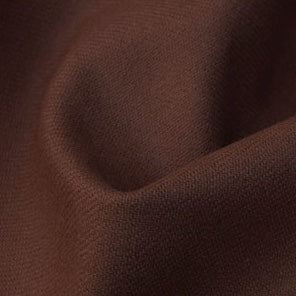 100% Wool Coating - Chestnut Brown